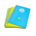 Small Peek-a-boo Notebook Assorted - Factory Plaza