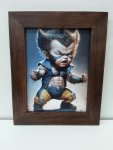 Marvel Dc Comics In Frame Baby Wolverine