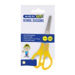 Marlin Kids Scissors Blunt Nose 130MM Neon Glitter Jelly Handle Pack Of 12