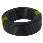 House Wire 5 Meter Cable Black 6MM