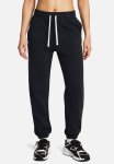 Under Armour Ua Rival Terry Jogger - Black White