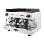 Pegaso Commercial Espresso Machine - 3 Group / Evd Automatic Raised Group / White