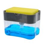 2-IN-1 Soap Pump & Sponge Caddy With 5 Sponges