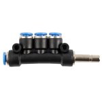 AirCraft Red. Insert Manifold Side 4-PORT Pu 6 - 4MM