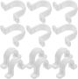 20PCS Heavy Duty Pvc Pipe Clamps U-tube Strap Brackets 32MM Conduit Clips