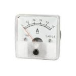 Panel Meter 1A Dc 50MM - 1A Dc 50MM