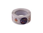 500PCS Sticker Roll Happy Birthday