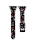 Kd Silicone Apple Watch Strap For 38 40MM S m – Skull
