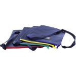 Assorted Library Book Bags With Zipper 280X335MM – SCH192