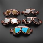 Retro Sports Goggles - Windproof & Dustproof Perfect For Riding & Outdoor Activities