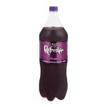 Refresh Grape Flavoured Carbonated Soft Drink 2L