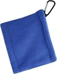 Towel With Buckle Professional Microfiber Outdoor Golfing Accessory Blue