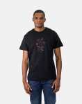Embroidery Black T-Shirt - XXL Black