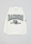 Kids Hoodie Las Vegas Raiders - Ecru
