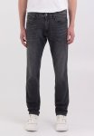Anbass Pantalone Slim - Dark Grey