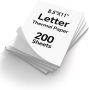 200 Sheets Of A4 Thermal Paper Compatible With MT610/M08F/M832