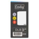White Easy Seal Cello Wrap Envelopes 25-PACK