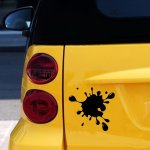 Car Stickers Water Droplets Ink Car Stickers Funny Creative Scratch Car Body Stickers Paint Stains Inkjet Car Stickers Home Crea