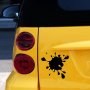 Car Stickers Water Droplets Ink Car Stickers Funny Creative Scratch Car Body Stickers Paint Stains Inkjet Car Stickers Home Creative Decoration