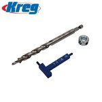 Easy-set Drill Bit W stop Collar & Gauge hex Wrench Kr KPHA308-INT