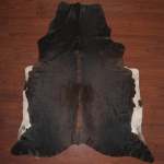 Bs Grade Cow Hide 978 Brown white L - Large Brown white Panelled