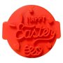 Home Hub 'happy Easter' With Eggs Cookie Embosser