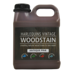 Harlequin Wood Stain Natural Woodstain 1 Litre Warm Walnut