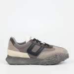 Urbanart Astro 1 Nylon Faux Suede - Grey - Grey 9