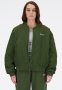 New Balance Linear Heritage Bomber Jacket - Kombu