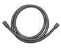 Devario Shower Hose Pvc H/q -gun Metal Grey