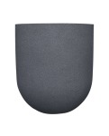 Rustic Cask Japi Planter Click For Details - Medium JVRH44 440MM Width X 470MM Height Charcoal