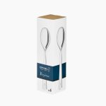 Box Of 4 Perp Tue Spoons