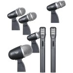 Jd Percussion 7 Piece Drum MIC Set - A1 Sound