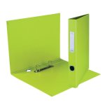 Ringbinders Lime Green Pvc 25MM Spine