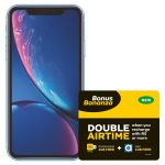 Apple Iphone Xr 64GB - Black Pre-owned + Mtn Sim Kit & LTE Device Promotion