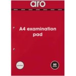 Aro A4 Examination Pad Set Of 10 Red