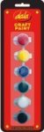 Dala Craft Paint Kit - Primary 6 X 5ML - Assorted Colours