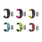 FENIX Killer Deals 22MM Silicone Strap For Garmin 5 6 7 & Forerunner 745 - Best Bargains Online