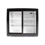 Snomaster 190L Under Counter Beverage Cooler Sliding Door