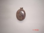 Lilac Lepidolite .925 Sterling Silver Pendant STSP44