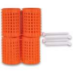 Hair Curlers Jumbo 60 X 40MM 4 Pack