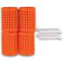 Hair Curlers Jumbo 60 X 40MM 4 Pack