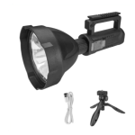 Multifunctional Searchlight Rechargeable Flashlight Super Bright LED Torch