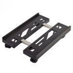 Adjustable Gaming Computer PC Tower Stand Holder&lockable Wheels