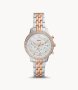 Fossil Neutra Chronograph Two-tone Stainless Steel Woman's Watch ES5279