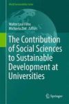The Contribution Of Social Sciences To Sustainable Development At Universities Hardcover 1ST Ed. 2016