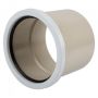 Pvc 110MM Ug Socket Double Solvent Weld