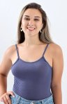 Shapewear Strappy Slinky Plunge Bodysuit