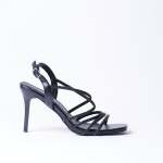Stiletto Sandal - 7 Black