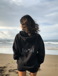 Summer Hoodie - Black - Xlarge